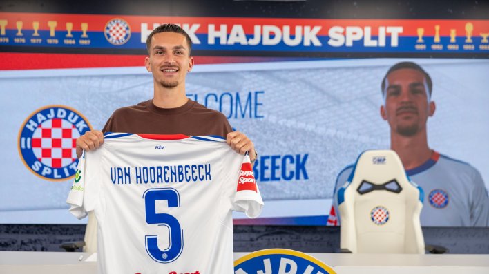 Hajdukov sportski direktor osvrnuo se na novog igrača: 'Pomno smo ga pratili'