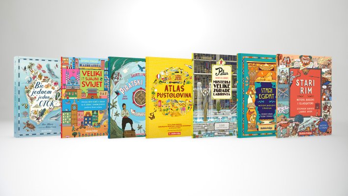 Poklanjamo najbolje ilustrirane knjige za djevojčice i dječake pustolovna duha