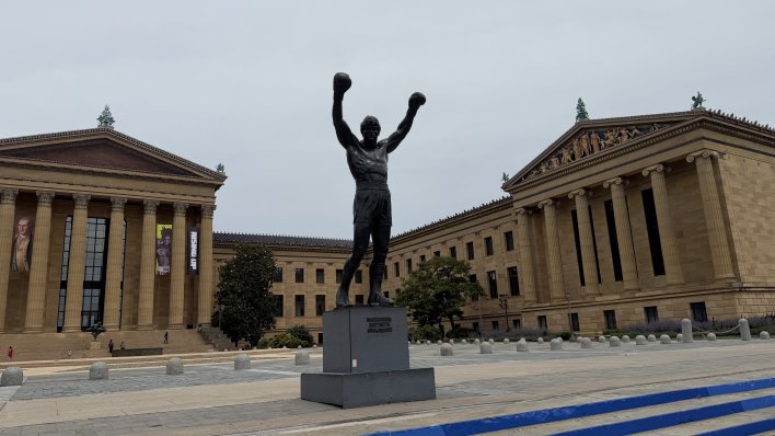 Hrvatski navijači, oprez! Evo zašto u Philadelphiji ne smijete staviti hrvatski dres na Rockyjev kip
