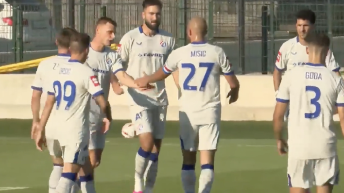 Razigrani Dinamo razbio Slovence u prvoj pripremnoj utakmici