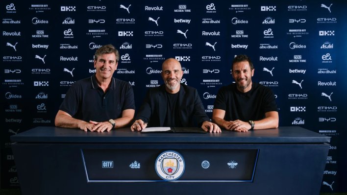 Manchester City službeno predstavio novog trenera