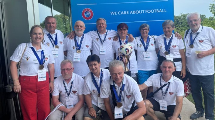 Djeluju tek tri godine, a već su 'pokorili' Europu i dokazali kako za zlatne medalje nikad nije kasno