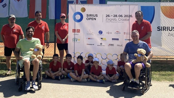 Završeno 16. izdanje međunarodnog parateniskog turnira Sirius Open