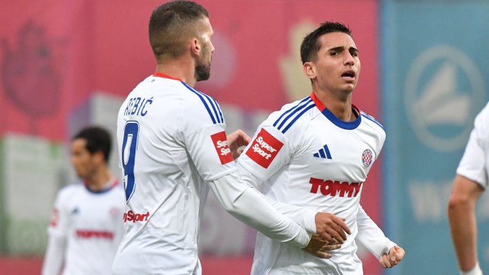 Hajduk se oprostio od dvojice igrača