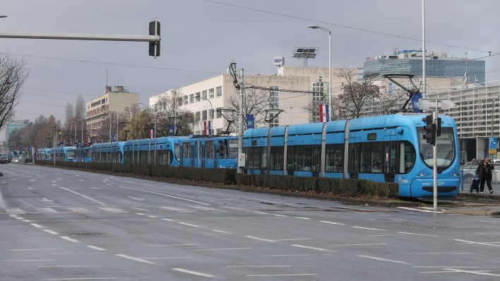 Ključna zagrebačka avenija ostaje bez tramvaja do sredine kolovoza