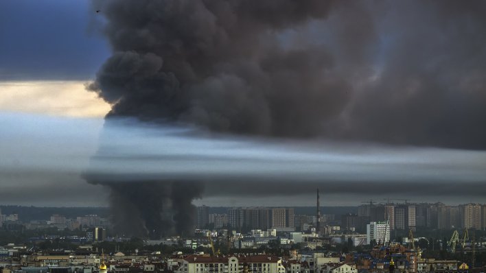 Eksplozija za eksplozijom: Kijev pod neviđenom paljbom, evo što su sve Rusi ispalili
