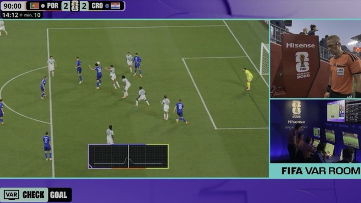 Objavljen dokaz zbog kojeg je Hrvatskoj poništen gol u ludnici protiv Portugala