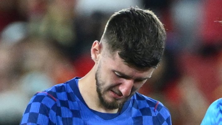 Petar Sučić neutješno je plakao nakon poraza, a onda mu je prišao Cristiano Ronaldo