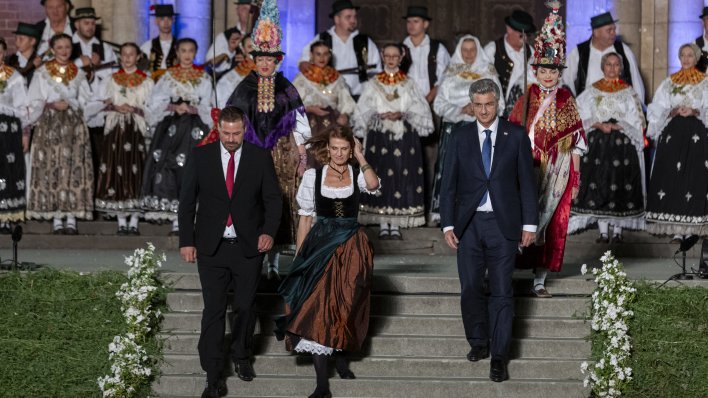FOTO Otvoreni jubilarni Đakovački vezovi: Stigao i Plenković