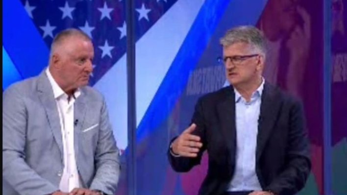 Burno u studiju Americane: 'Bez vođe ne može, ja ne znam koliko su Pongračić i Šutalo rekli rečenica međusobno. Nama treba mangup poput Lovrena!'