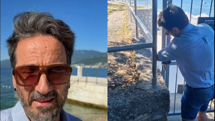 Ministarstvo se oglasilo o Miletićevom rezanju lokota na plažama