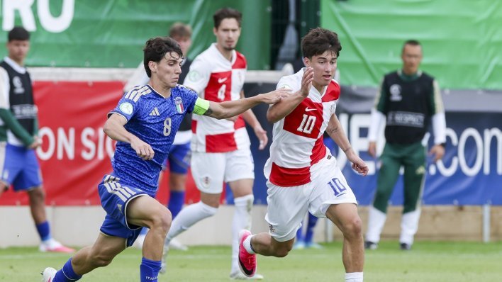 Hrvatska U-19 reprezentacija razbila Srbiju i izborila polufinale Europskog prvenstva