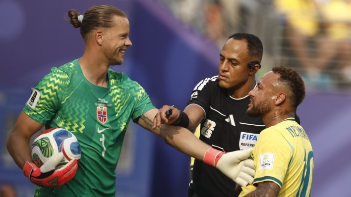 Otkriveno što je Neymar govorio norveškom vrataru tijekom penala: 'Ne meni!'