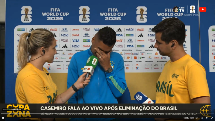Brazilska zvijezda u suzama: 'Zauvijek ćemo biti generacija koja nije osvojila SP'