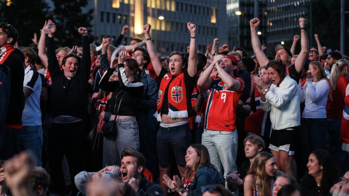 U Splitu se pobjeda jedne reprezentacije slavila kao da je Hrvatska prošla dalje: Pogledajte ludnicu