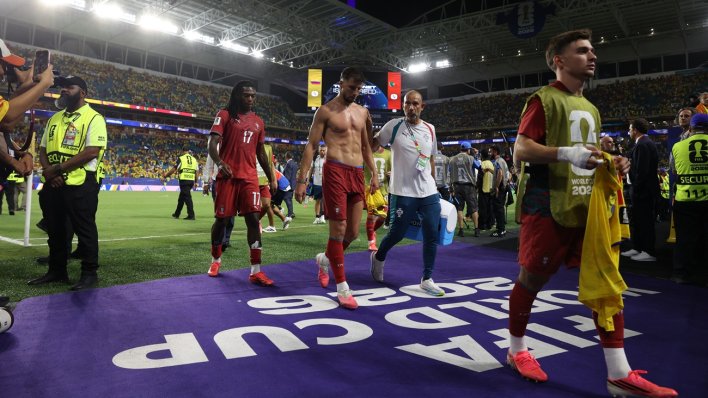 Burna rasprava nakon ispadanja Portugala; Quaresma i Ruben Dias sukobili se pred kamerama