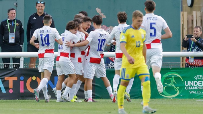 Hrvatski klinci idu po finale Eura U-19: 'Ma, ne bojimo se nikoga!'