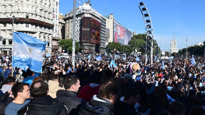 Ovo morate čuti i vidjeti: Poslušajte što se dogodilo u Buenos Airesu nakon trećeg gola Argentine