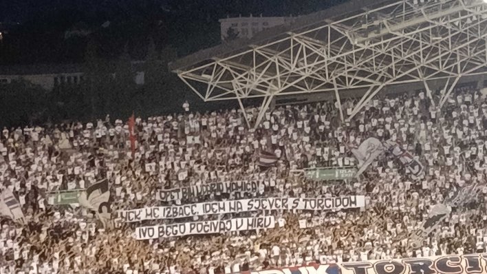 Torcida protiv Žiline podigla poruku na sjeveru