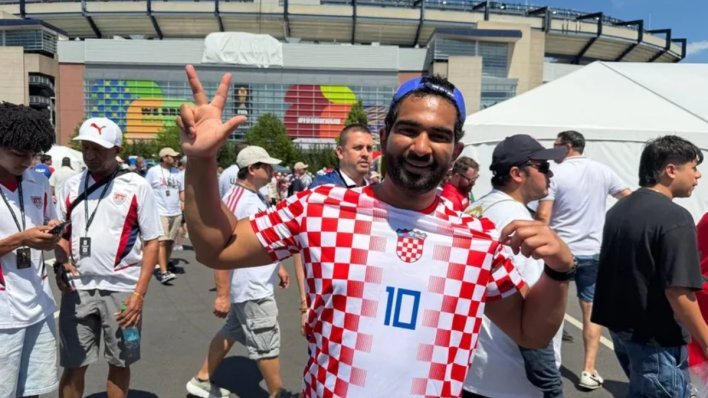 Srbi u Bostonu pronašli Amerikanca koji se klanja Hrvatskoj i Modriću: 'Pokradeni su, ali on je GOAT'