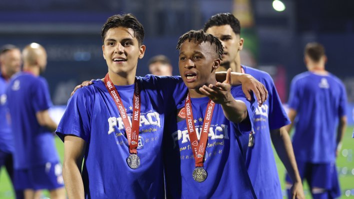 Mladi Dinamov talent prebačen u B momčad