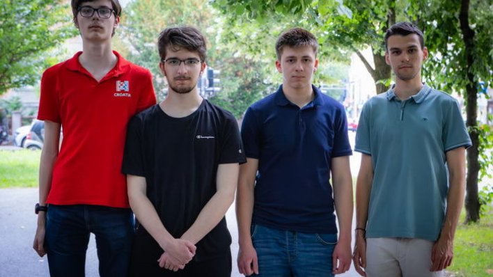 Mladi hrvatski informatičari osvojili zlatnu i srebrnu medalju informatičkoj olimpijadi