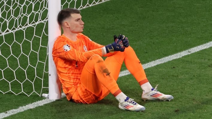 Dominik Livaković donio odluku koja je Turke ostavila u čudu
