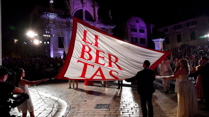 Podizanjem zastave Libertas otvorene 77. Dubrovačke ljetne igre