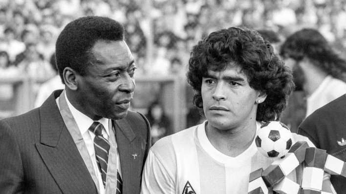 'To je glupost'. Maradona nije mogao vjerovati što mu je Pele rekao