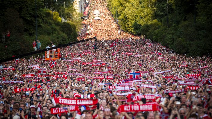 Pogledajte spektakularne scene iz Norveške: 100 tisuća navijača dočekalo junake