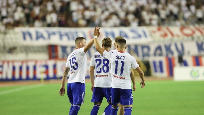 Pogledajte s kime Hajduk igra u idućoj rundi Europske lige