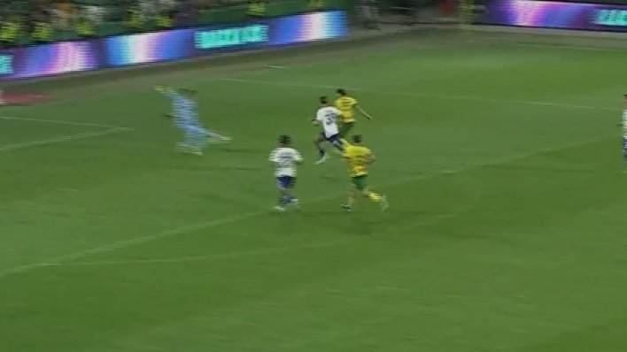 Pogledajte kako je Hajduk primio gol i zakomplicirao stvari u Slovačkoj