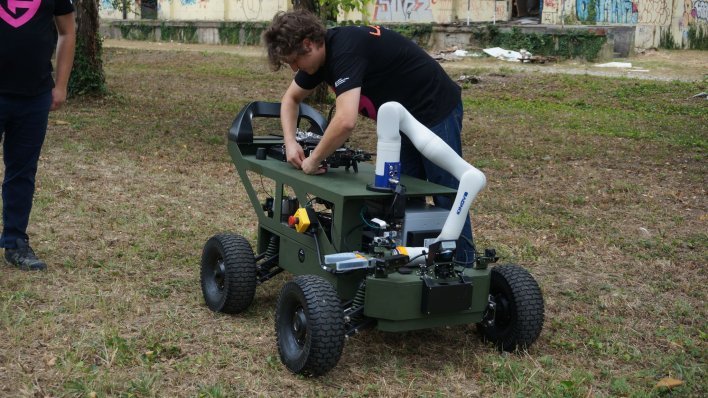 Hrvatska razvija robote za najrizičnije misije: Predstavljeno novo rješenje za obranu i spašavanje