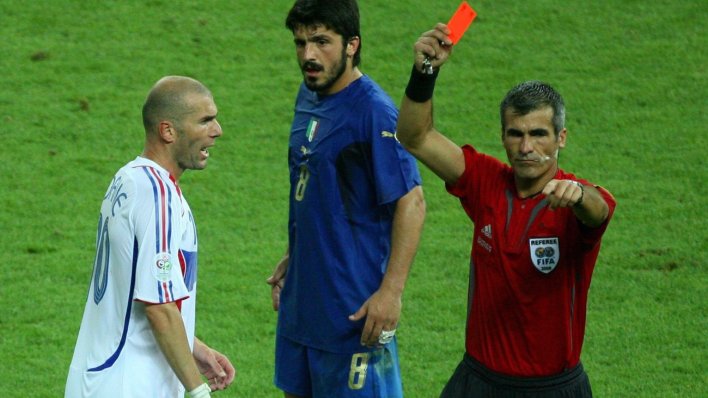 Sudac finala SP-a prvi put otkrio što mu je Zinedine Zidane rekao nakon crvenog kartona
