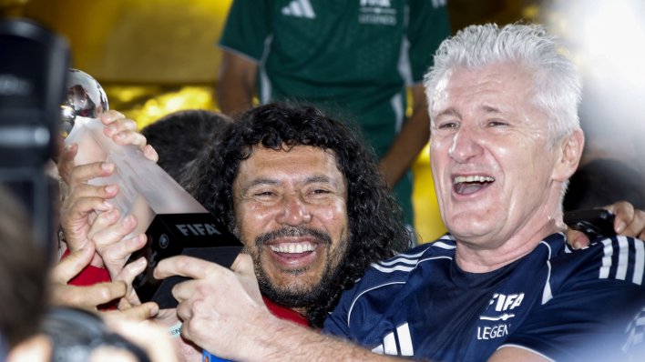Šuker na SP-u osvojio FIFA Legends Cup! Evo s kim je bio u momčadi, igrao je i Đoković