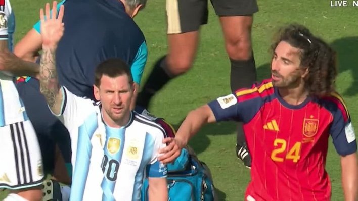 Messi na oštrom udaru legende zbog sramotnog poteza u finalu