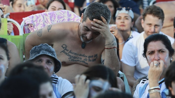 Argentinci ostali bez naslova svjetskog prvaka, ali ipak slave: 'Glavno da smo njih pobijedili'