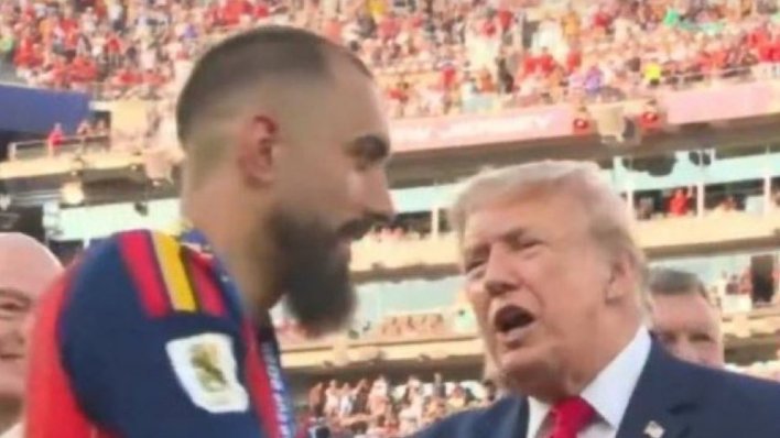 Svi su čekali da vide kako će se ovaj Španjolac rukovati s Trumpom
