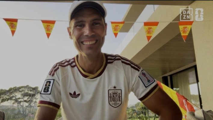 Rafa Nadal se javio u program uživo uoči finala. Internet 'izgorio' zbog nevjerojatnog detalja