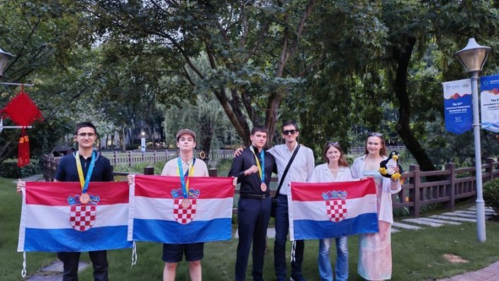 Hrvatski učenici osvojili tri bronce na matematičkoj olimpijadi u Šangaju