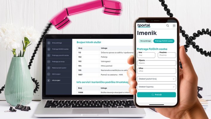 Brojevi građana, tvrtki i službi, sve na jednom mjestu: Stigao je novi telefonski imenik