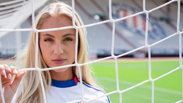 Hajduk doveo jednu od najljepših nogometašica svijeta