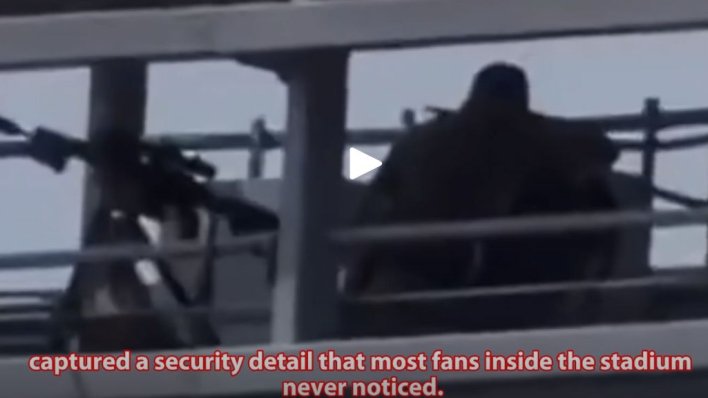 Nitko ih nije primijetio tijekom finala, a sada je otkriveno što se nalazilo na krovu stadiona