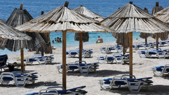 Njemački portal piše o praznijim plažama u Hrvatskoj: 'Cijene su otjerale dio turista'