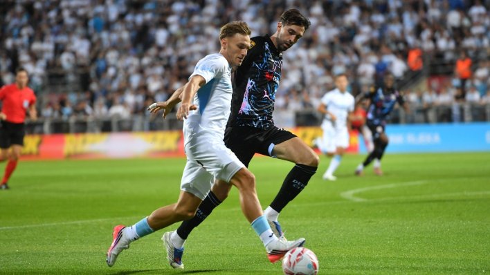 Rijeka bolja i zasluženo pobijedila 1:0. Pogledajte poteze Fruka koji su obilježili utakmicu