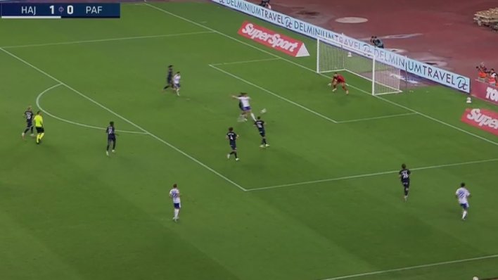 Novo remek-djelo na Poljudu! Pogledajte golčinu Melnjaka za 2:0