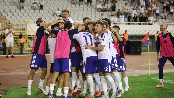 Hajduk upisao veliku europsku pobjedu na Poljudu! Pogledajte golove