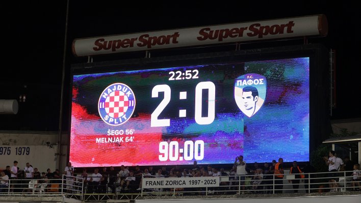 Evo kakve su Hajdukove šanse za prolazak dalje