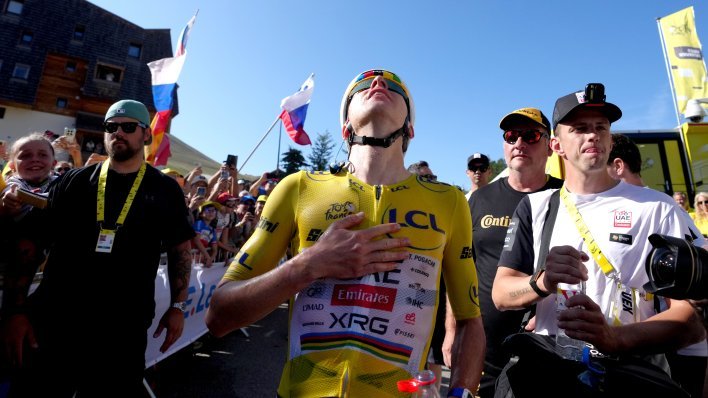 Nevjerojatni Pogačar srušio još jedan rekord Tour de Francea