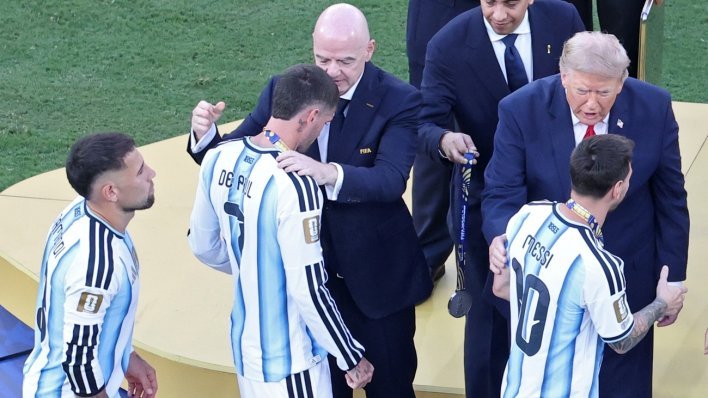 Infantino čestitao Argentini, ali jednu važnu stvar nije ni spomenuo